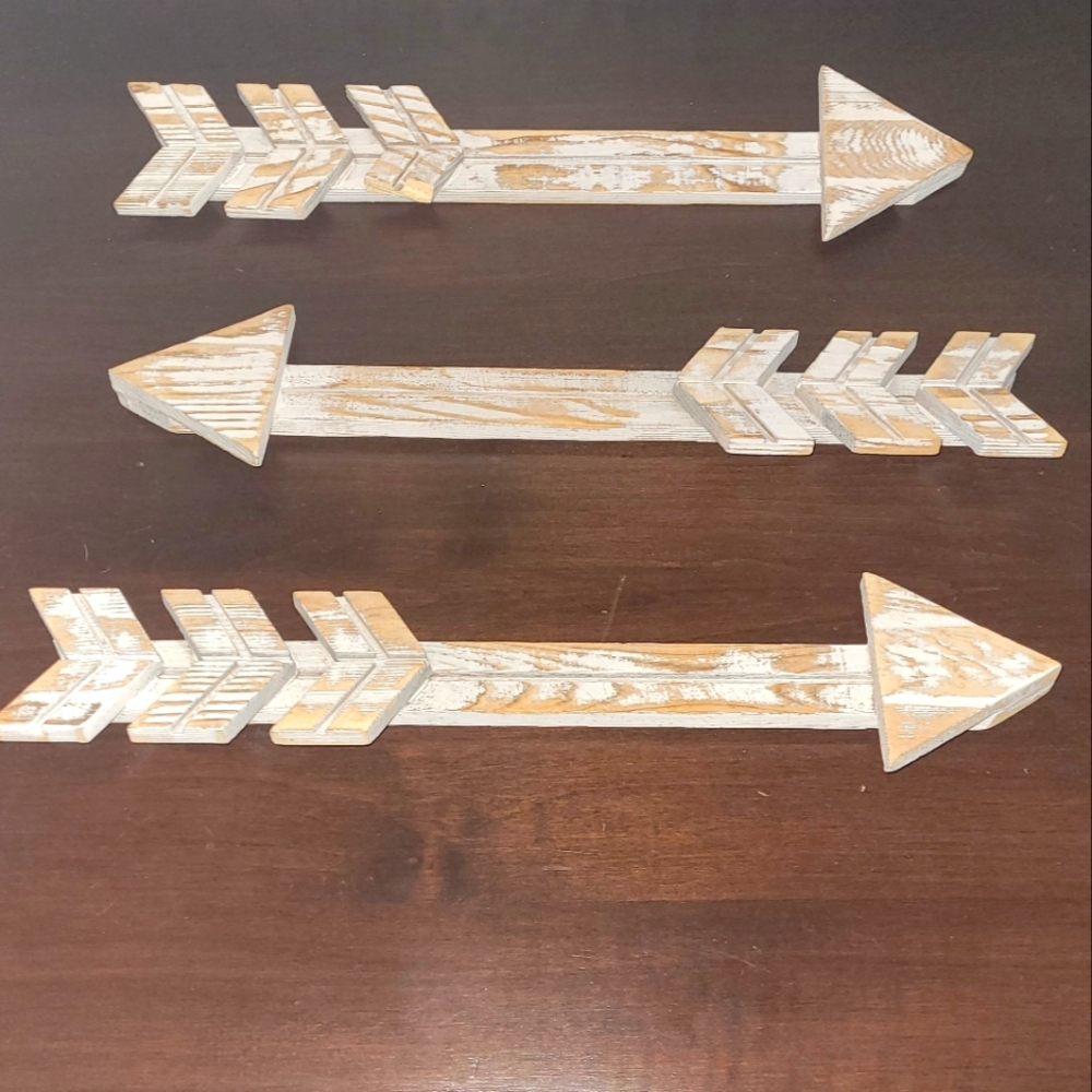 Wooden Arrows Wall Art